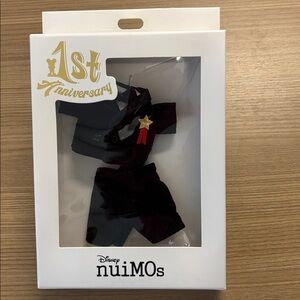 Nuimos Japan 1st Year Anniversary Tux outfits / clothes NWT
